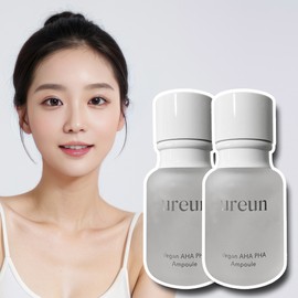 Yoorun Ahapaha Pore Ampoule Cloudy 2pcs / 유아른 아하파하 모공 앰플 뭉게구름 2개