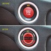 TOOLEPIC Push Start Button Cover for Dodge Challenger Charger Durango