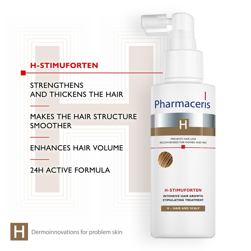 INTENSIVE HAIR GROWTH STIMULATING TREATMENT H-STIMUFORTEN 125 ml