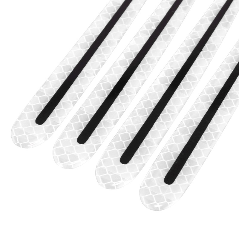 X AUTOHAUX 4 Pcs Car Side Door Handle Bowl Edge