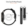 Nacorulu Compatible With Garmin Lily Bands, 14.2mm Width Soft Silicone