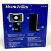 Heath Zenith Solar LED 110° Motion Wall-Mount Security Floodlight BLACK