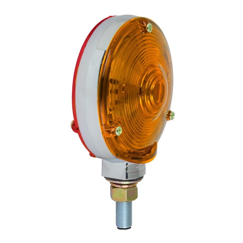 Grand General 77611 Star Amber/Red 4" Double Faced 48 LED
