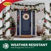 Command 17026H-AW Decorative Pegs for Outdoor Use, Transparent, One Size