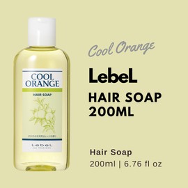 Lebel Cool Orange Hair Soap 200 ml