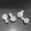 PZRT 5pcs Flagpole Mounting Ring Screws M6 Flag Pole Ring