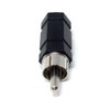 DRUT 1pcs. 3.5mm Mono Jack Socket to RCA Phono Socket