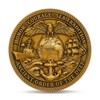 Navy Shellback Crossing The Line Challenge Coin – Trusty Shellback