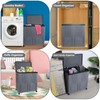 Morcte 120 L Double Collapsible Laundry Hamper with Lid and