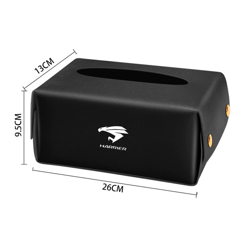 Yamlten Car Tissue Case, HARRIER Car Tissue Box, Tissue Holder,