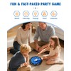 Word Game Family Board Games with Display Timer and 2