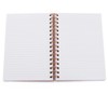 Fashion Stationery A5 Wirobound Notebooks Hardback Lined Note book Notepad