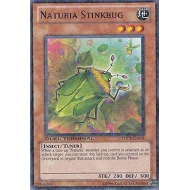 Yu-Gi-Oh! - Naturia Stinkbug (DT04-EN078) - Duel Terminal 4-1st Edition - Common