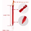 Wilderhike 10Pcs 18cm Aluminum Lightweight Outdoor Camping Peg Nail Stakes