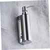 KONTONTY Stainless Steel Wall Mount Soap Dispenser Bathroom Sub Bottle