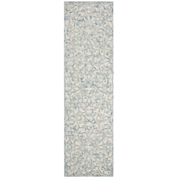 Safavieh Trace Collection TRC103B Handmade Premium Wool Runner, 2'3" x