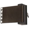 Pacific Doorware Push Paddle Handle for Adams Rite Storefront Doors, Dark Bronze, Choose Handing (Push to Right)