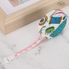 10pcs Tape Measure Portable Retractable Ruler Cloth Body Tape Measure