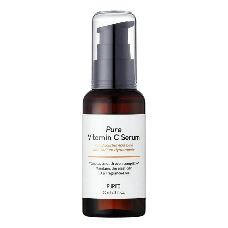 Sérum Con Vitamina C Purito Cosméticos Coreanos 60ml