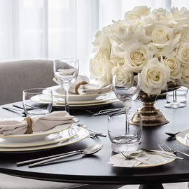 Villeroy & Boch Octavie Water, 370 ml, Crystal Glass, Transparent, 206 mm