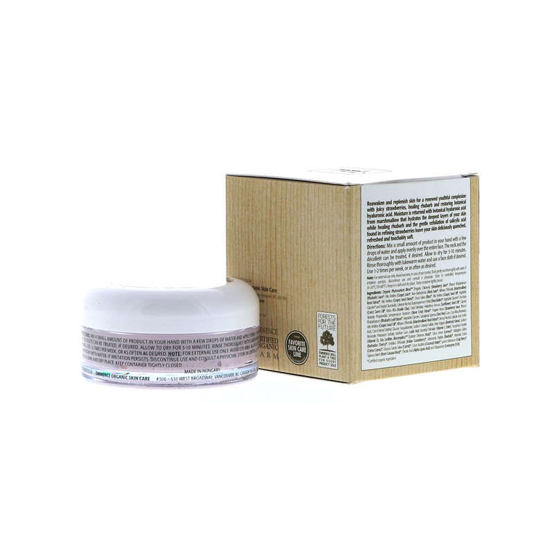 Eminence Strawberry Rhubarb Masque (Normal to Dry Skin) - 60ml/2oz