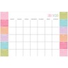 Wall Pops WPE3180 Dry Erase, Multicolor