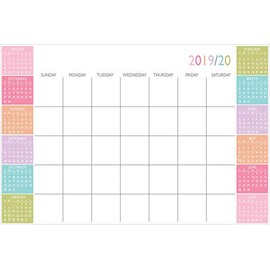 Wall Pops WPE3180 Dry Erase, Multicolor