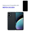 SWARK OLED LCD Display Compatible with Moto G 5G 2024