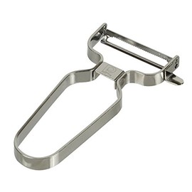 Pearl Metal Herb Kitchen C-9725 Stainless Steel Tomato Vegetable Peeler, Made in Japan