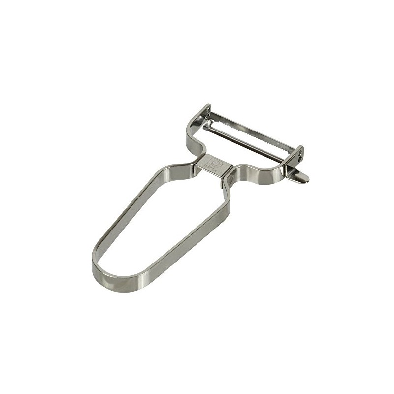 Pearl Metal Herb Kitchen C-9725 Stainless Steel Tomato Vegetable Peeler,