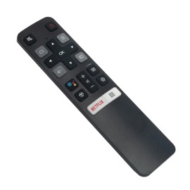 For TCL New QRC802V 06-BTZNYY-URC802V Voice Replaced Remote for TCL RCA TV 65C825 40S330