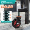 6inch Gate Wheel Heavy Duty with Brake for Wooden/Gate Metal