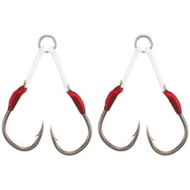 Tacklehouse Tie Jig Hook Double SS