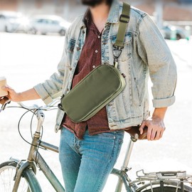 Buziba Case for Bose SoundLink Flex Bluetooth Speaker, Travel Case, Storage Bag with Shoulder Strap, Crossbody Backpack