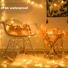 VTECHOLOGY Christmas String Light 66FT 200LEDs String Light with Controller，Fairy