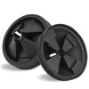 Garbage Disposal Splash Guards, 3 3/8" EPDM Rubber Drain Insert