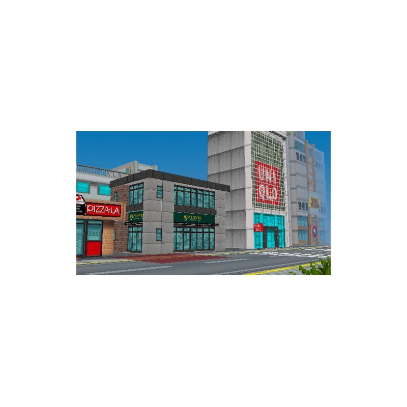 街ingメーカー3 X 逃走中 - PSP