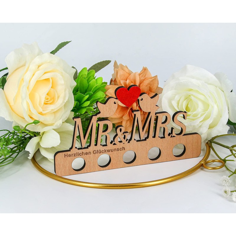 Giftota - Original Birthday Money Gift Wood - Money Gift