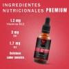 Vitaminas B NSN en Gotas Sabor Hibisco Complejo B6 B2