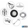 SISI UK Inlet Hose Filter Mesh Washers 3/4" Universal Tap
