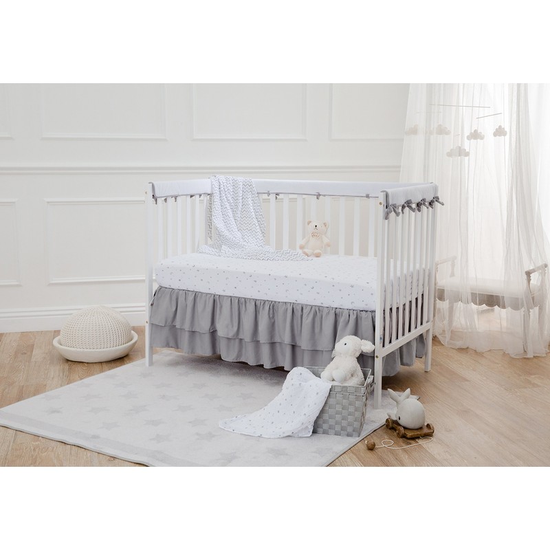 American Baby Company 3 Pack Fitted Crib Sheets 28" x