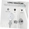SEWACC Stainless Steel Adjustable Wall Mount Holder Handheld Shower Wand