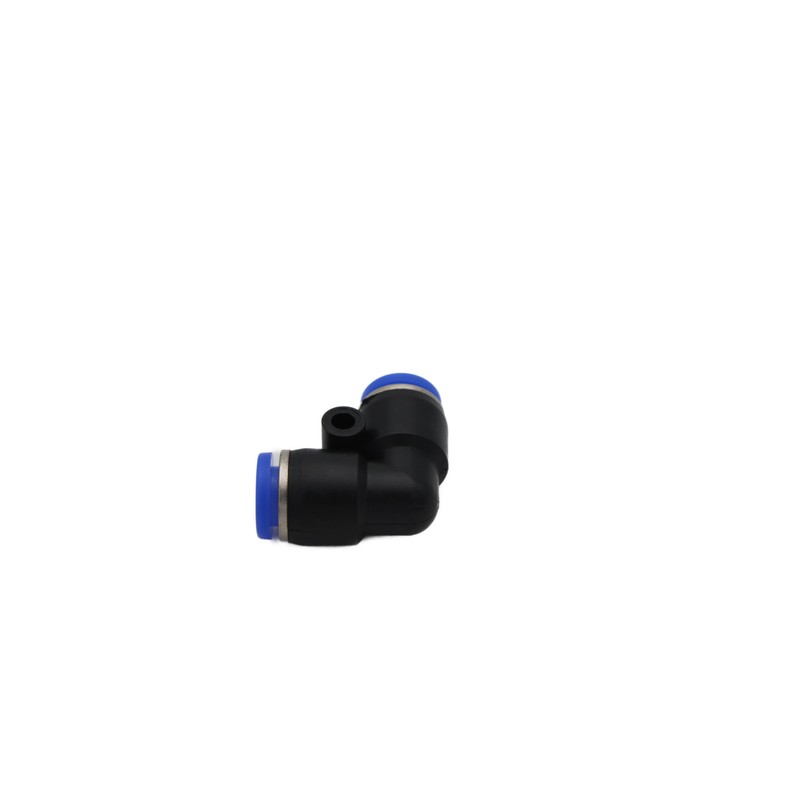 8 mm IQS Pneumatic Angle Connector 90° Pack of 5