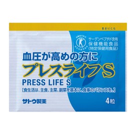 [Tokuho] Press Life S 4 Tablets x 30 Packs
