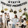 Yay! You Got Promoted Congratulations Banner Congratulations Decorations Promotion Decorations