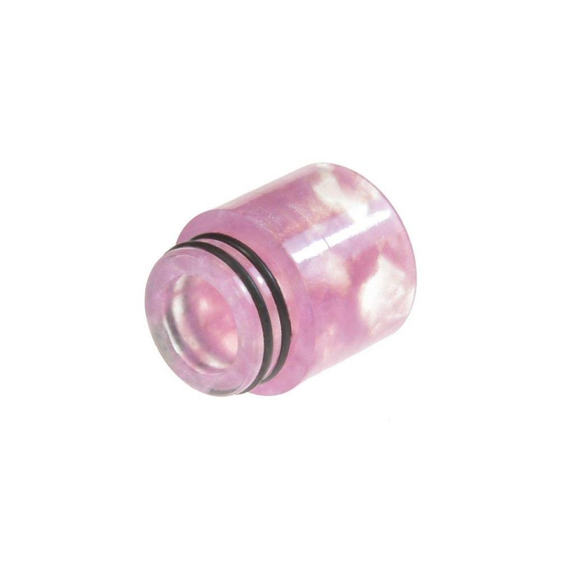 Armerah Abstract 810 Drip Tip eCig Mouthpiece Short/Wide Epoxy Resin