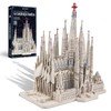 Piececool 3D Puzzles for Adults, La Sagrada Família Metal Model