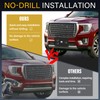 Anti-Theft License Plate Holder Compatible with GMC Yukon 2015-2025 (5th
