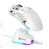 ATTACK SHARK X11 Lightweight Wireless Gaming Mouse with RGB Charging
