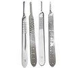 Scalpel Handle NO. 3 & Scalpel Handle NO. 4 -